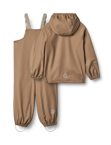 Wheat Regntøj m. Seler - Charlie - Hazel