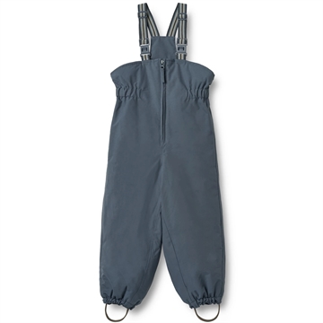 Wheat Skibukser med seler - Sal - Greyblue i blå