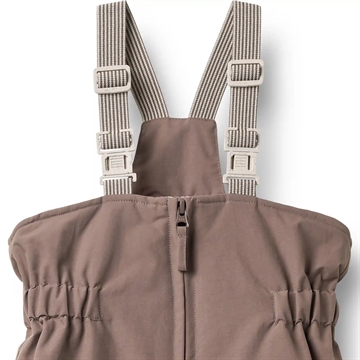 Wheat Skibukser med seler - Sal - 22.000 mm - Plum Truffle