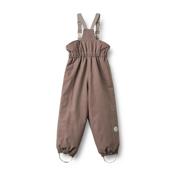 Wheat Skibukser med seler - Sal - 22.000 mm - Plum Truffle