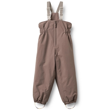 Wheat Skibukser med seler - Sal - 22.000 mm - Plum Truffle