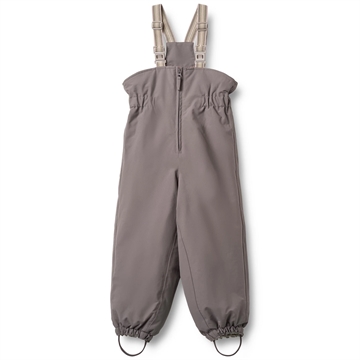 Wheat Skibukser med seler - Sal - Purple Stone