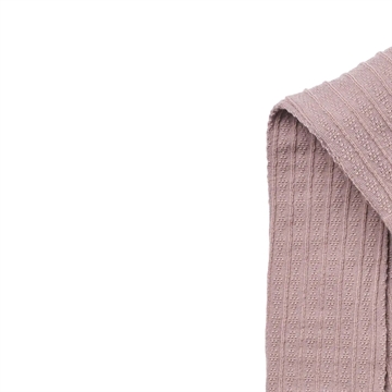 Wheat Strømpebukser - Karla Wool Lace - Uld - Dry Rose - i rosa med blonde