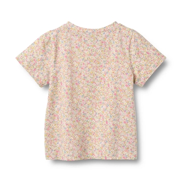 Wheat T-Shirt S/S - Manna - Blush Flower Meadow