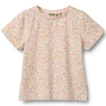 Wheat T-Shirt S/S - Manna - Blush Flower Meadow