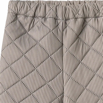 Wheat Termobukser - Alex - Brown Stripe - i brun
