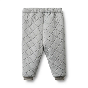 Wheat Termobukser - Alex - Flint Melange