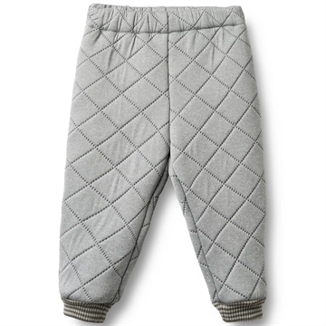 Wheat Termobukser - Alex - Flint Melange