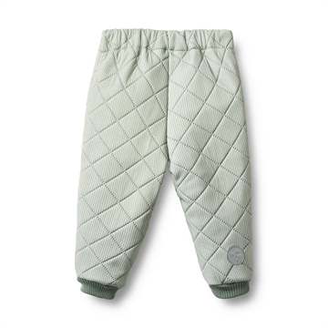 Wheat Termobukser - Alex - Green Stripe