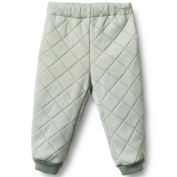 Wheat Termobukser - Alex - Green Stripe