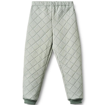 Wheat Termobukser - Alex - Green Stripe