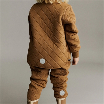 Wheat Termobukser - Alex - Hazel - i brun