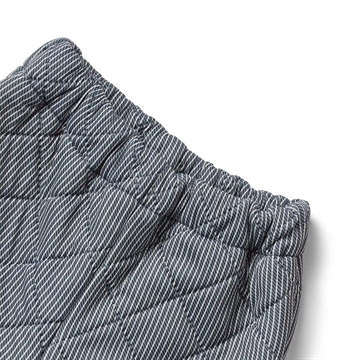 Wheat Termobukser - Alex - Ink Stripe - i mørkeblå med striber