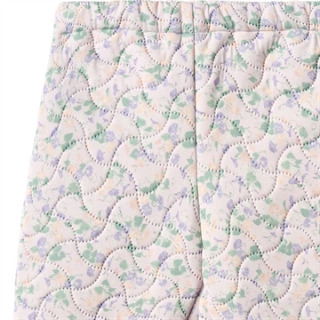 Wheat Termobukser - Alex - Purple Light Petunias