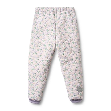 Wheat Termobukser - Alex - Purple Light Petunias