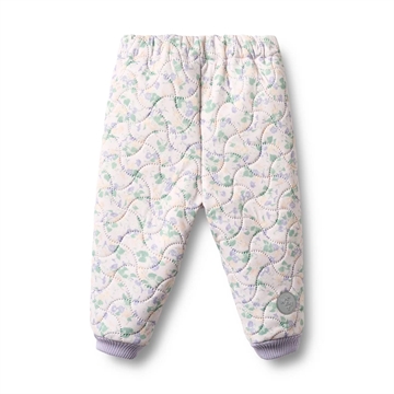 Wheat Termobukser - Alex - Purple Light Petunias