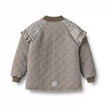 Wheat Termojakke - Ellas - Brown Stripe