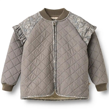 Wheat Termojakke - Ellas - Brown Stripe