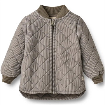 Wheat Termojakke - Loui - Brown Stripe