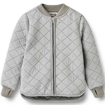 Wheat Termojakke - Loui - Flint Melange