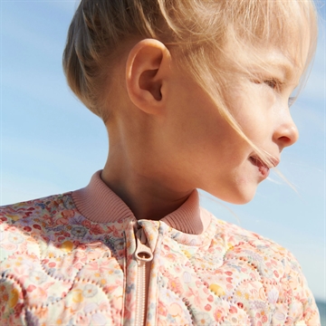 Wheat Termojakke - Loui - Fruits and Flowers