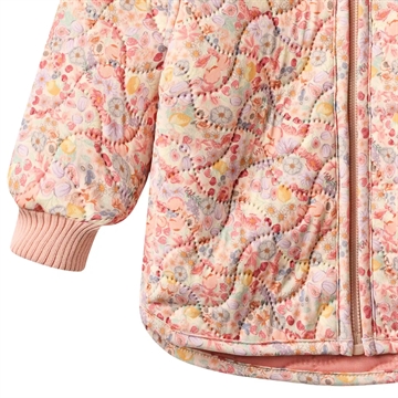 Wheat Termojakke - Loui - Fruits and Flowers