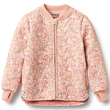 Wheat Termojakke - Loui - Fruits and Flowers