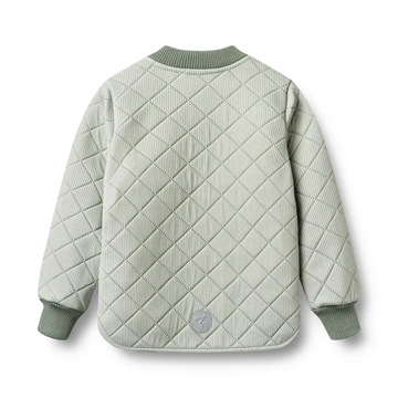 Wheat Termojakke - Loui - Green Stripe