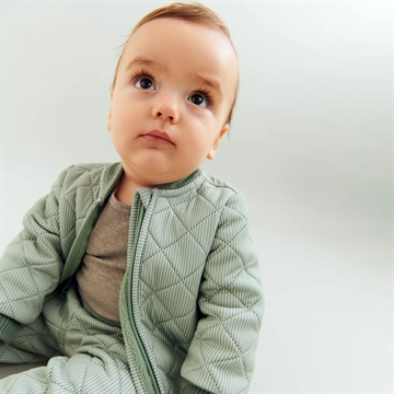 Wheat Termojakke - Loui - Green Stripe