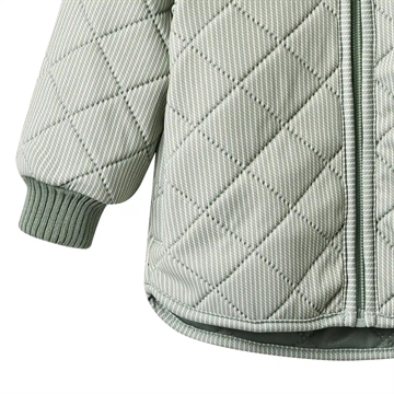 Wheat Termojakke - Loui - Green Stripe