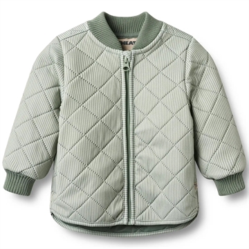 Wheat Termojakke - Loui - Green Stripe