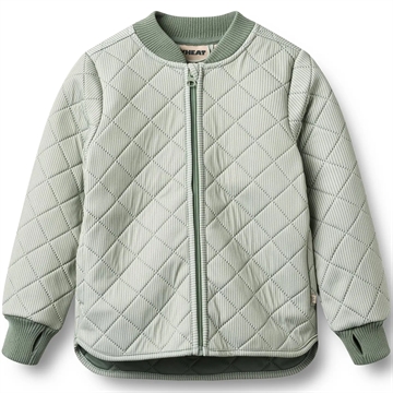 Wheat Termojakke - Loui - Green Stripe