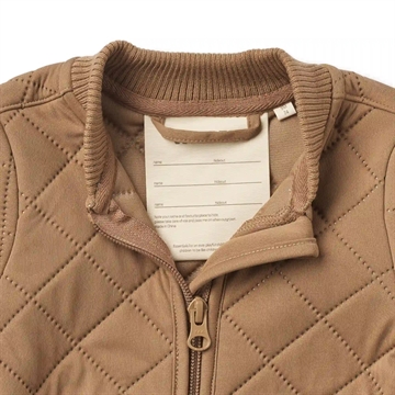 Wheat Termojakke - Loui - Hazel i brun