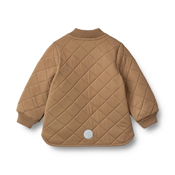 Wheat Termojakke - Loui - Hazel i brun