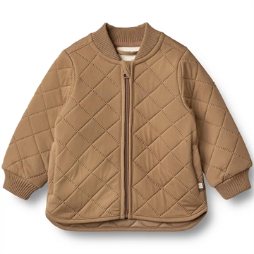 Wheat Termojakke - Loui - Hazel i brun