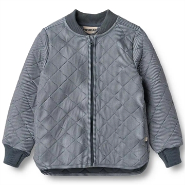 Wheat Termojakke - Loui - Ink Stripe