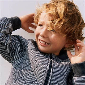 Wheat Termojakke - Loui - Ink Stripe