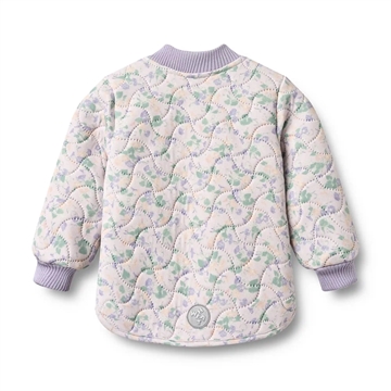 Wheat Termojakke - Loui - Purple Light Petunias