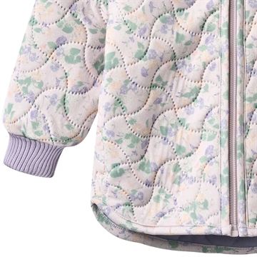 Wheat Termojakke - Loui - Purple Light Petunias