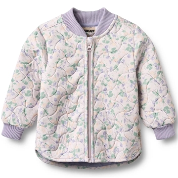 Wheat Termojakke - Loui - Purple Light Petunias