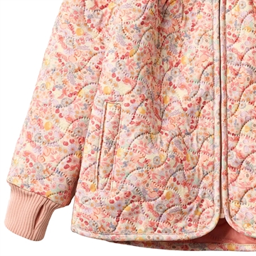 Wheat Termojakke - Thilde - Fruits and Flowers