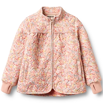 Wheat Termojakke - Thilde - Fruits and Flowers