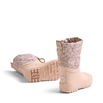 Wheat Termostøvler -  Drizzle - Rose Dust Flowers