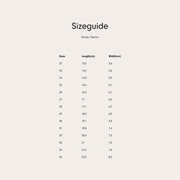 Wheat Termostøvler -  Drizzle - Rose Dust Flowers