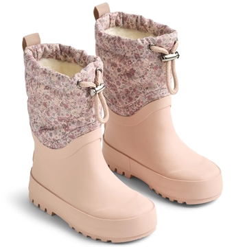Wheat Termostøvler -  Drizzle - Rose Dust Flowers