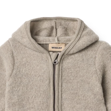 Wheat Ulddragt - Fleece - Ata - Khaki Melange