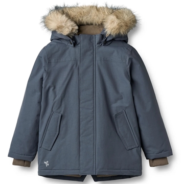 Wheat Vinterjakke - Kasper - Greyblue i blå