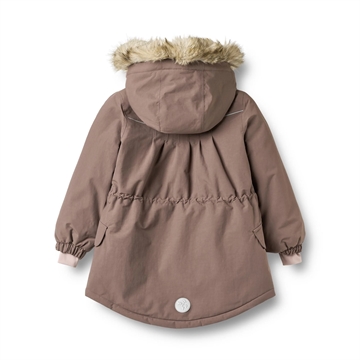 Wheat Vinterjakke - Mathilde - 22.000 mm - Plum Truffle