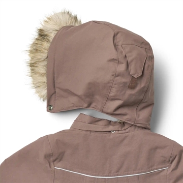 Wheat Vinterjakke - Mathilde - 22.000 mm - Plum Truffle