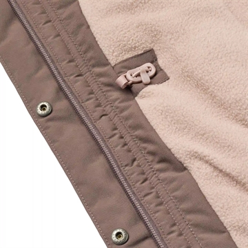 Wheat Vinterjakke - Mathilde - 22.000 mm - Plum Truffle